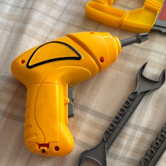 10 PC - Kids Toy Tool Set - Picture 10 of 11